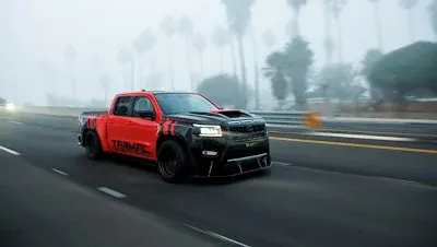 Nissan Frontier Tarmac Concept
