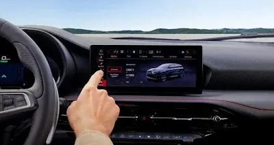2025 Dodge Hornet Infotainment