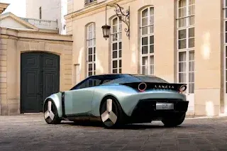 Lancia's Gamma EV