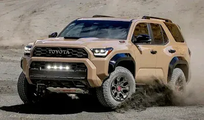 2025 Toyota 4Runner