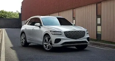 The 2026 Genesis GV70