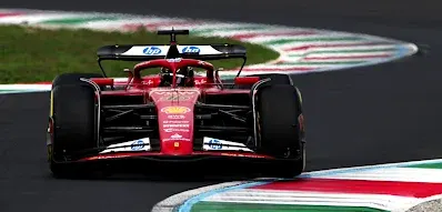 Charles Leclerc F1 Car