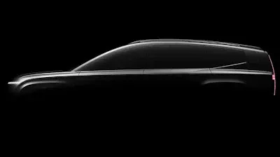 Hyundai Ioniq 9 Teaser Image