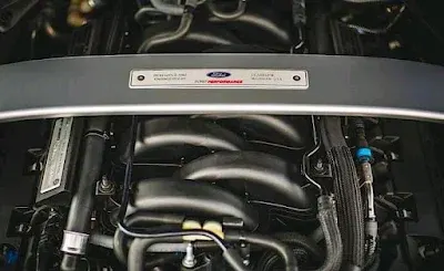 2016 Ford Mustang GT Engine