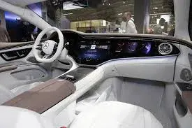 Marcedes AMG EQS 53 interior