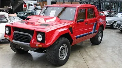 1986 Lamborghini LM002