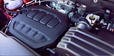 The 2024 Volkswagen Atlas engine
