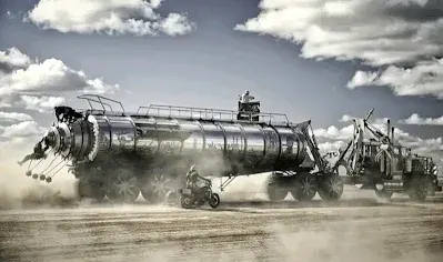 War Rig Mad Max Furry Road