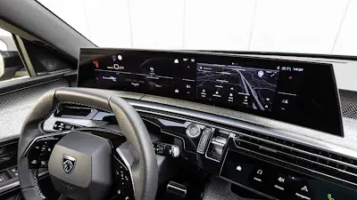 2024 Peugeot 3008  infotainment