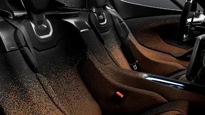 McLaren W1 Interior