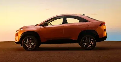 2024 / 2025 Tata Curvv