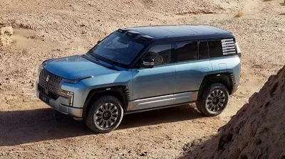 2024 Yangwang U8  exterior