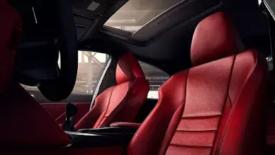 The Lexus IS 500 F Sport Performance Interior