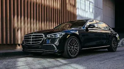 2024 Mercedes Benz S Class
