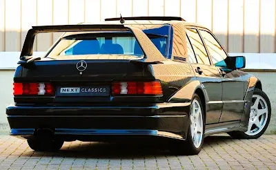 1990 Mercedes-Benz 190E 2.5-16 Evolution II