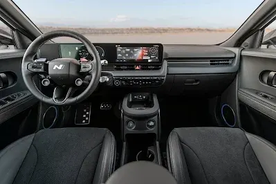 The 2025 Hyundai Ioniq 5 N Ev Intirior