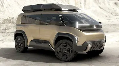 Mistubishi D:X Minivan