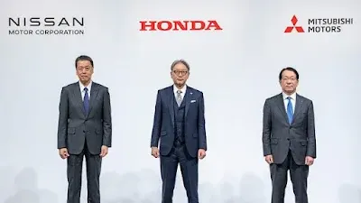 Honda and Nissan Merge