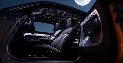Rolls-Royce Spectre Lunaflair Interior