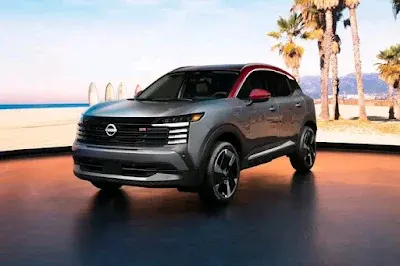 2025 Nissan Kick Compact SUV