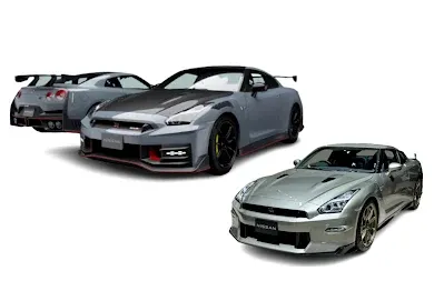 Nissan GT-R Premium Model and GT-R Nismo