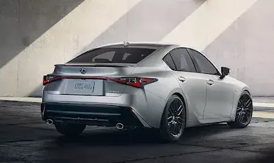 The Lexus IS 500 F Sport Performance