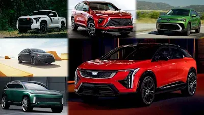 2025 Car models