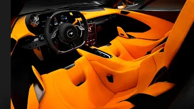 McLaren W1 Interior