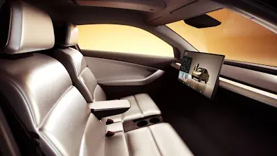 Robotaxi Interior