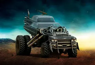 Gigga horsepower Mad Max Furry Road