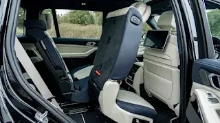 Interior of BMW Alphina XB7