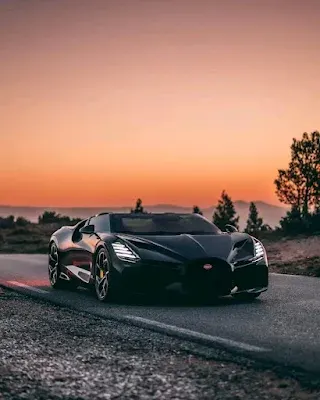 2024 Bugatti Mistral Roadster