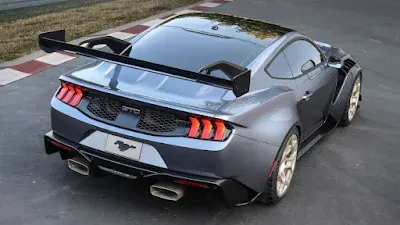 The 2025 Ford Mustang GTD