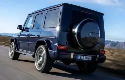 Mercedes Benz AMG G63 Black