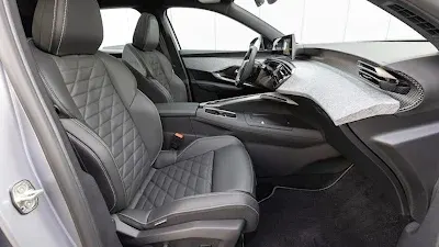 2024 Peugeot 3008 Interior