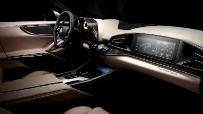 2024 Ferrari Purosangue Infortainment