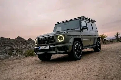 Mercedes Benz AMG G63 trims