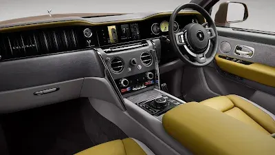 2025  Rolls Royce Cullinal Series II intirior