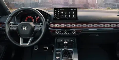 2025 Honda Civic SI infotainment