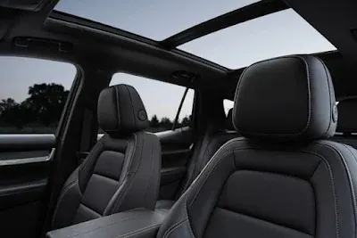 2025 GMC Terrain interior
