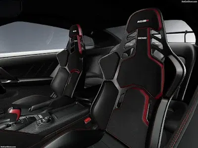 New Model Nissan GT-R 2024 interior