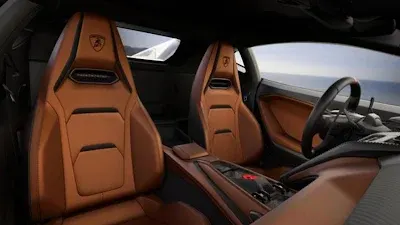 2025 Lamborghini Temerario Interior