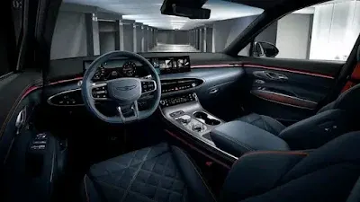 The 2026 Genesis GV70 intirior
