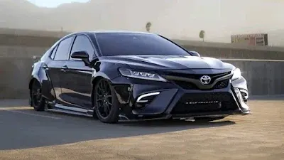 2023 Toyota Camry side View