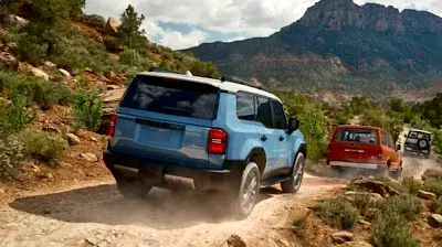 2024 Toyota Land Cruiser