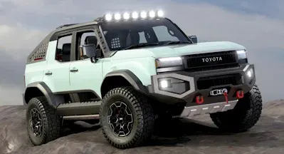 Toyota Land Cruiser ROX