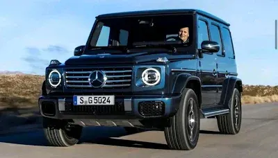 2025 Mercedes AMG G63