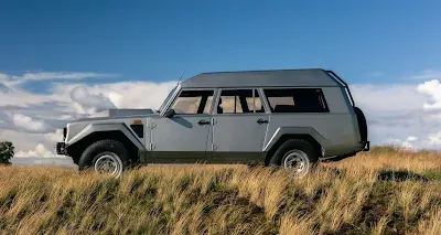 1986 Lamborghini LM002 Wagon