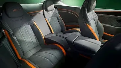 The 2025 Bentley Continental GT Interior