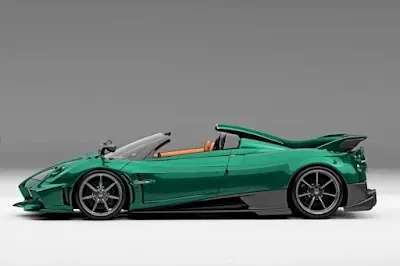 2024 Pagani Imola Roadster Left side view